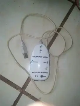 Guitar link usb interface
