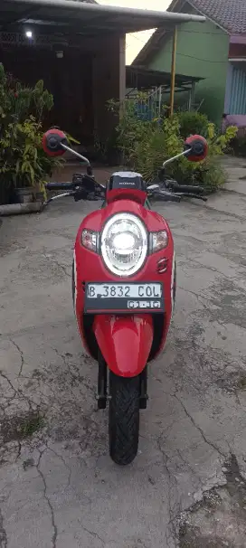 Scoopy Sporty 2019 istimewa