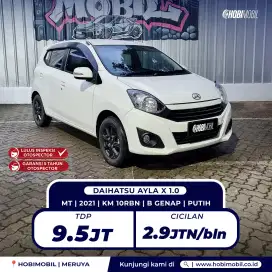 Ayla X 1.0 Facelift