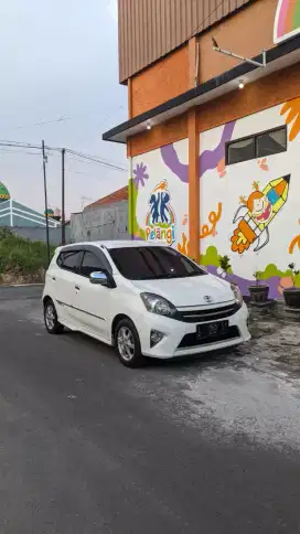 AGYA TRD MATIC KM RENDAH
