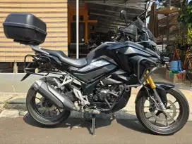 Di jual cepat motor Honda CB150X MULUS, ORIGINAL ALL