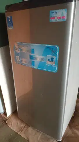 Aqua kulkas 1 pintu normal
