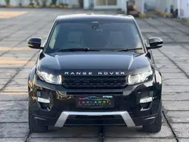 MOBIL PEJABAT!! RANGE ROVER EVOQUE 2.0 BLACK 2012 KM 3x.xxx FULLRECORD