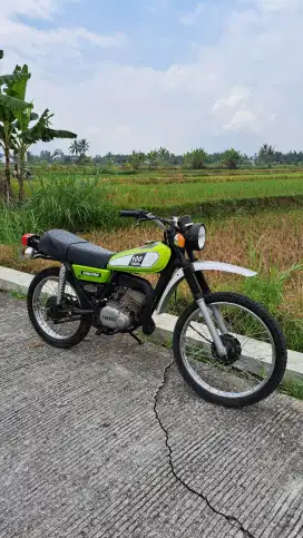 Yamaha DT 100 trail vintage lawas klasik jadul