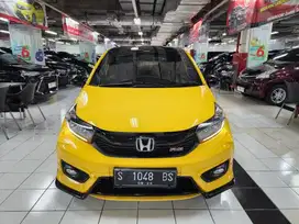 BRIO RS URBANITE 2021 KUNING MATIC