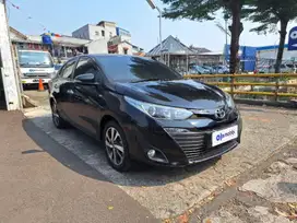 TDP Rendah Toyota Vios 1.5 G Bensin-AT 2021 Hitam CFEPB
