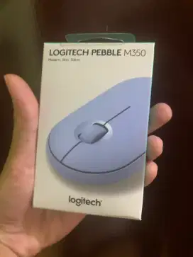 Mouse Logitech Pebble M350 Biru