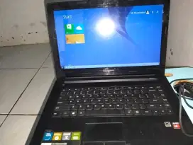 Laptop lenovo ,jual cepat  1.300 nego