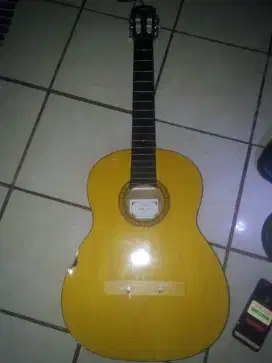 Gitar clasik minusan