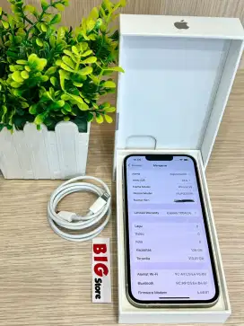 Iphone 13 128gb starlight 17 april 2026 mulus fullset ori