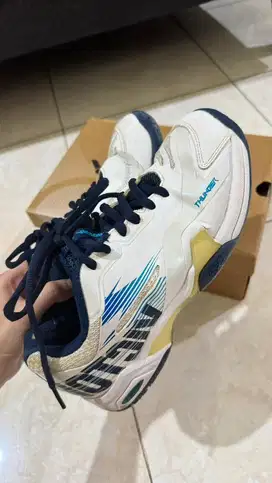 Sepatu Badminton Victor Thunder AB White Blue UNISEX