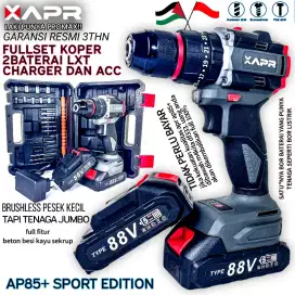 APR RAJA BOR impact drill BRUSHLESS TYPE AP34+ 13mm