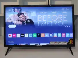 Polytron smart tv 32 inch , sudah bisi wifi , youtube , digital , dll