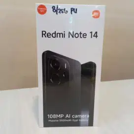 XIAOMI REDMI NOTE 14 4G 8/256 PALING LARIS LAYAR AMOLED