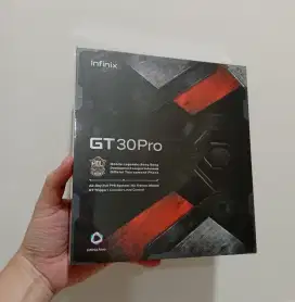 (BARU) Infinix GT 30 Pro 12/512 GiftBox Edition, Garansi Resmi, COD