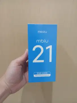 (BARU) Meizu mblu 21 4/64 Garansi Resmi, Bisa COD
