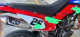 Di jual satu kenalpot CRF 150 Rv-1 norifumi