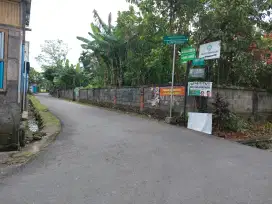 Tnh strategis 150m2 dkt raya di antasura jl5mtr aspal dkt sman8,smpn12