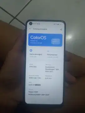Oppo A95 Ram 8/128