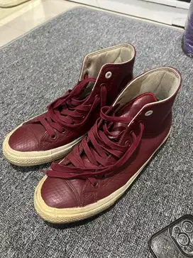 Converse allstar maroon