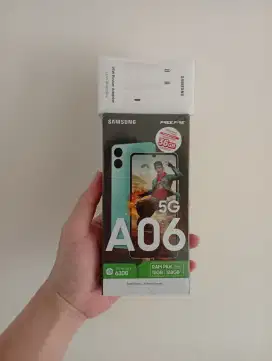 (BARU) Samsung Galaxy A06 5G 6/128 Garansi Resmi, Bisa COD