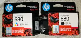 Cartridge tinta printer HP 680, Black & Color - BNIB