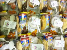 MENYEDIAKAN PAKET AQIQAH SILVER