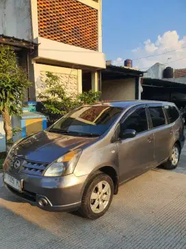Grand Livina XV Matic 2008
KM 163an
Body mulus kinclong