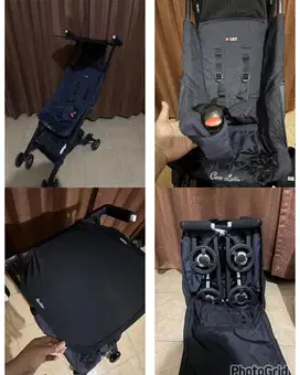 Stroller cocolatte pockit gen 7 bloom denim blue