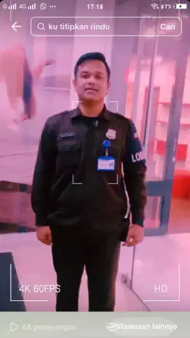 Satpam (satuan pengamanan)
