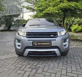 (DP: 25JT) Range Rover Evoque 2013 Si4 Dynamic low Km