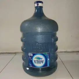 Galon Aqua ori bersih