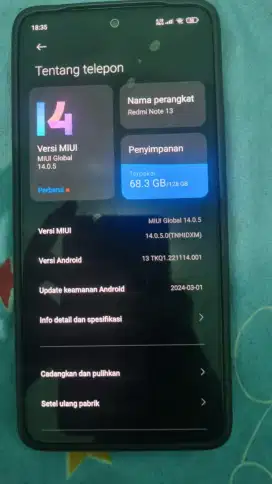Redmi Note 13 NFC