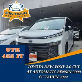 TOYOTA NEW VOXY 2.0 AT AUTOMATIC 2000 CC BENSIN TAHUN 2022