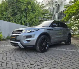 (DP: 25JT) Range Rover Evoque 2013 Si4 Dynamic low Km