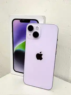 IPHONE 14 128GB PURPLE (ALL OPERATOR + FREE CASE)