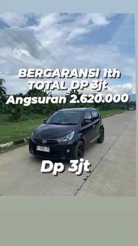 Daihatsu Sirion 2014 Bensin