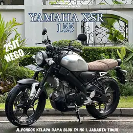 JUAL CEPAT YAMAHA XSR 155 TAHUN 2022 LIKE NEW TERMURAH