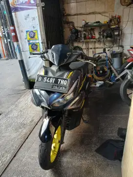 YAMAHA AEROX CONNECTED  PJK PJNG DI GNG SAHARI