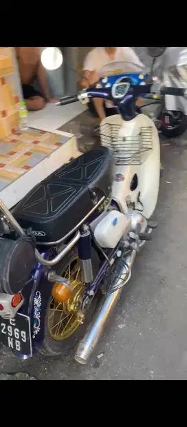 Yang berminat. Honda c70