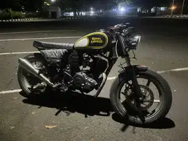 Yamaha Byson Custom Caferacer