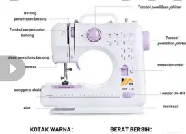 Mesin jahit Fortableb