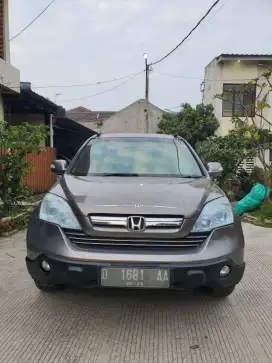 CRV 2.0 AT 2007 Ganteng
Mesin bagus terawat