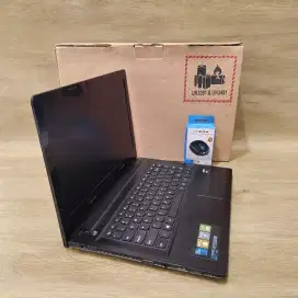 Laptop Lenovo Slim Ram 16GB bonus Mouse Baru Siap pakai [Bisa Diantar]