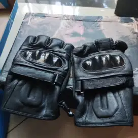 Dijual sarung tangan full kulit untuk dewasa