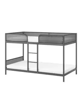 Ranjang Tingkat Besi anak merek Ikea-Tuffing