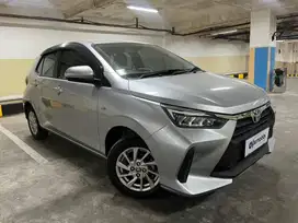 TDP Rendah Toyota Agya 1.2 G Bensin-AT 2024 Hitam CHOWB
