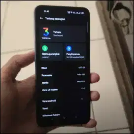 Realme 7 RAM 8GB ROM 128GB