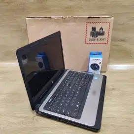 Laptop HP Core i3 Ram 8GB  bonus Mouse Baru Siap pakai [Bisa Diantar K