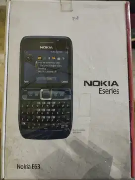 Hp Nokia E 63 , second
